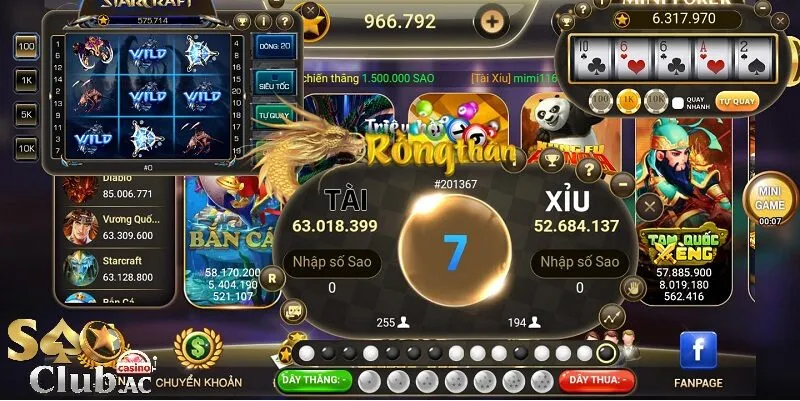 Thưởng Nạp Hàng Ngày - Gia Tăng Vốn Chơi Với Saoclub